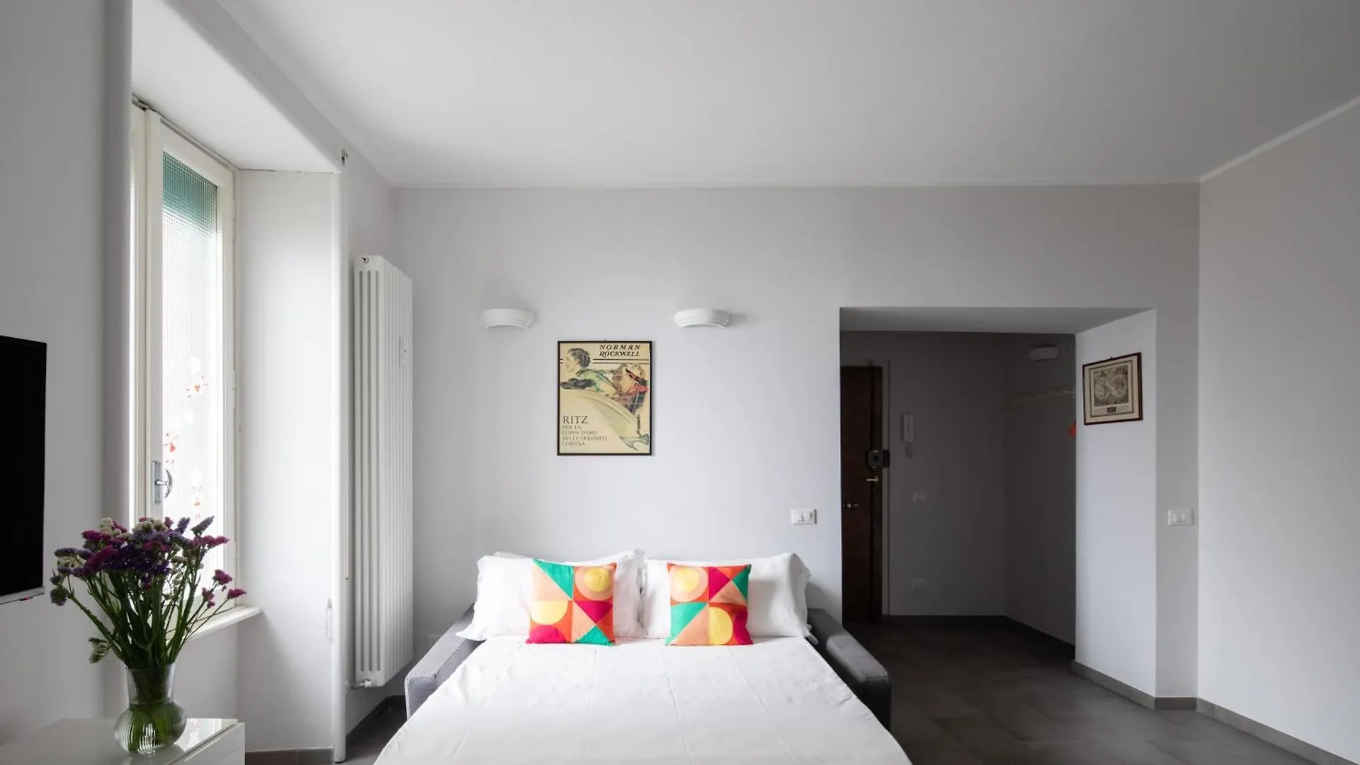 Nice And Spacious Apartment Near The Vatican And Starbucks Рим