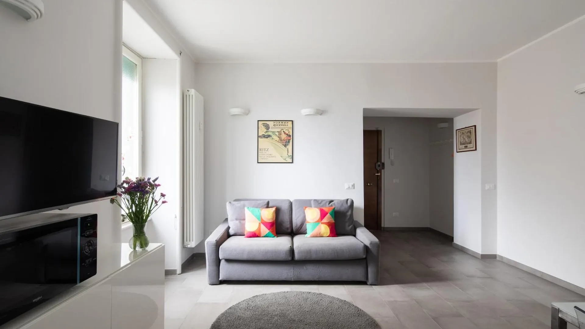 Nice And Spacious Apartment Near The Vatican And Starbucks Рим